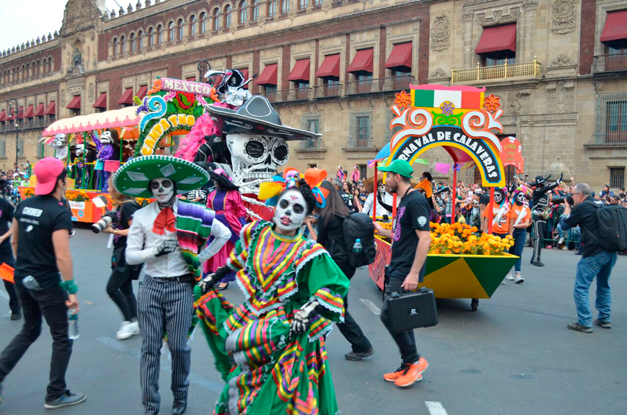 Desfile Día de Muertos 2023