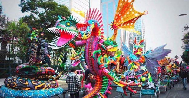 ¡Desfile de Alebrijes!