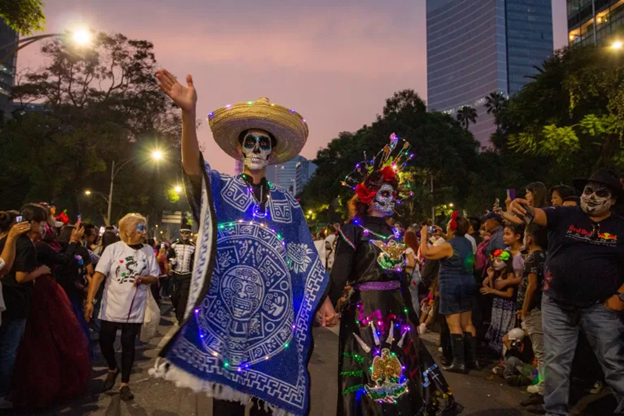 Procesión de Catrinas 2023